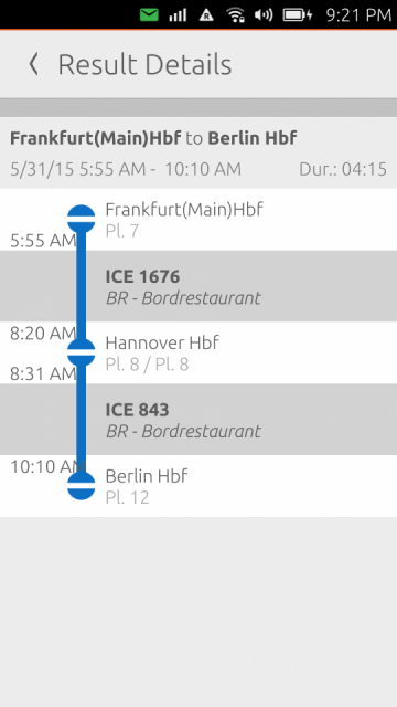 fahrplan