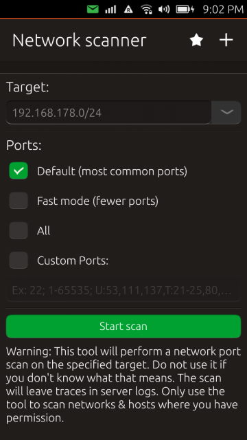 Network Scanner